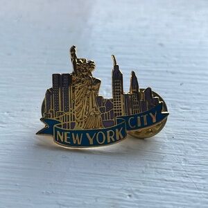 Good Condition New York City Pin‎
